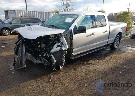 2018 Ford F-150 Xlt z USA, uszkodzony, nr VIN 1FTFW1EGXJFE40326